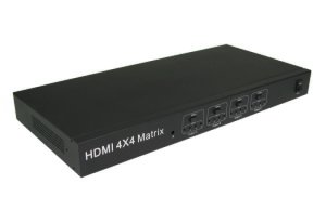 Cabledepot 4x4 hdmi matrix switch