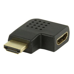 Tvcables Hdmi left angle adapter male to female