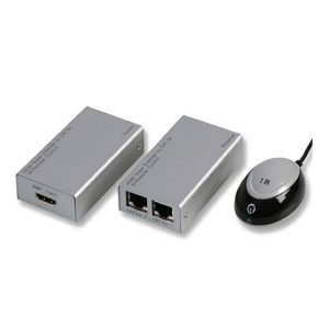 Tvcables Hdmi over ethernet with ir extender cat5e cat6