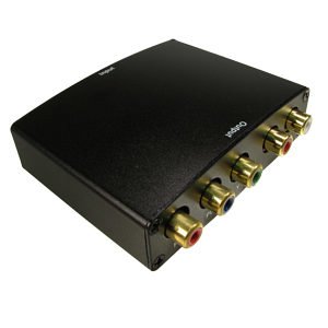 Tvcables Hdmi to component video converter with audio
