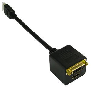 Cabledepot Hdmi to hdmi and dvi splitter