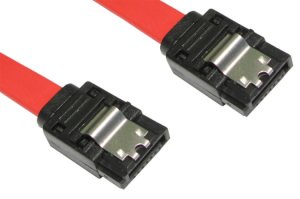 Cabledepot Locking serial ata data cable sata revision 2 3gbs 45cm