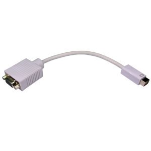 Cabledepot Mini dvi to vga cable adapter