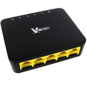 Cabledepot Newlink 5 port gigabit ethernet switch 10/100/1000 full duplex