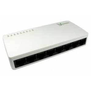 Cabledepot Newlink 8 port 10/100 ethernet switch white