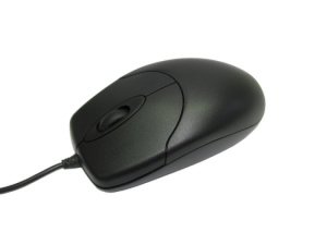 Cabledepot Optical 3 button scroll mouse