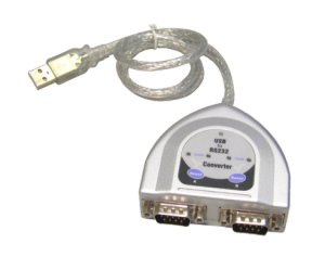 USB To Dual Serial Adaptor