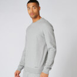 Evo Sweatshirt - Grey Marl - S - Silver Marl