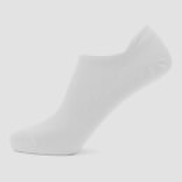 MP Essentials Women's Ankle Socks - White (3 Pack) - UK 3-6
