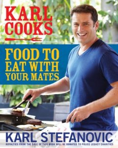 Karl Cooks: Food to eat with your mates