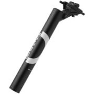 3T Stylus 25 Pro Seatpost - 31.6mm x 280mm - Black/White