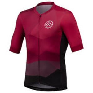 54 Degree Strato Jersey - Burnt Red - XS - Red