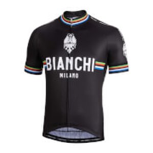 Bianchi Pride Short Sleeve Jersey - S - Black