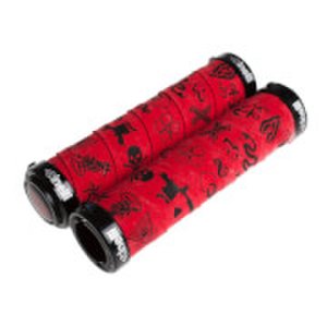 Cinelli Mike Giant Art Grips - Red