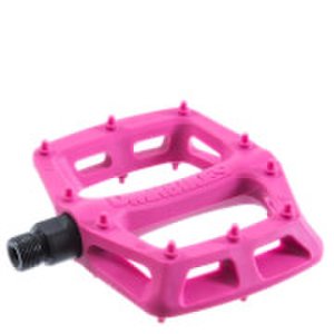 DMR V6 Plastic Flat Pedal - Pink