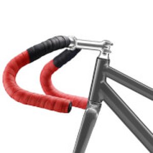 Fabric Hex Duo Bar Tape - Black/Red