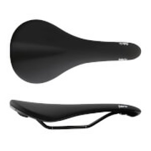 Fabric Scoop Sport Shallow Saddle - 142mm - Black/Silver