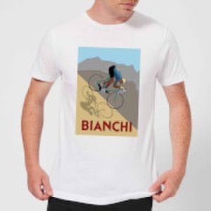 Mark Fairhurst Bianchi Men's T-Shirt - White - S - White
