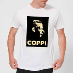 Mark Fairhurst Coppi Men's T-Shirt - White - S - White
