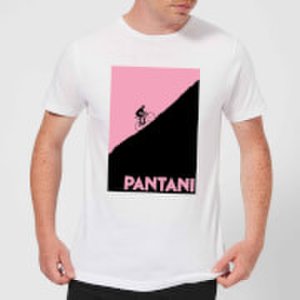 Mark Fairhurst Pantani Men's T-Shirt - White - S - White