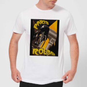 Mark Fairhurst Paris Roubaix Men's T-Shirt - White - S - White
