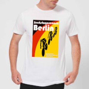 Mark Fairhurst Six Days Berlin Men's T-Shirt - White - S - White