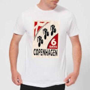 Mark Fairhurst Six Days Copenhagen Men's T-Shirt - White - S - White