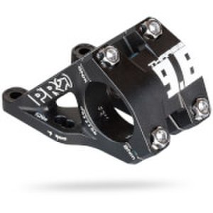 PRO Tharsis 9.8 DH Direct Mount Adjustable Stem - 40/50mm - Fox 40/Boxxer Fit - White Graphic