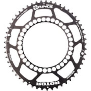 Rotor Q Outer Chainring 5 Bolt - 44T - 110BCD - Black