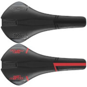 Selle San Marco Mantra Racing Full-Fit Saddle - Narrow/S1 - Black/Red