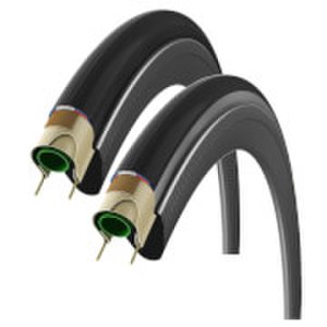 Vittoria Corsa G+ Clincher Graphene Road Tyre - 700C x 28mm - Full Black