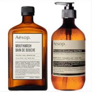 Aesop Hand Wash and Mouthwash Duo