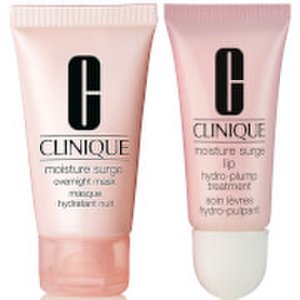 Clinique Overnight Mask and Lip Treatment Bundle