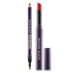Kevyn Aucoin Unforgettable Lipstick and Lip Definer Duo Red
