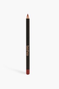Boohoo Lip Liner Pencil - Red, Red