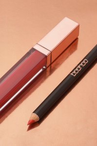 Boohoo Matte Lip Kit - Lady In Red, Red