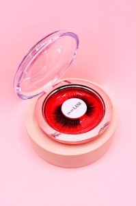 Oh My Lash Girl Boss Reusable Lashes, Red