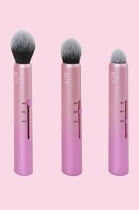 Real Techniques Custom Cheek Brushes, Pink