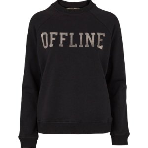 Basic Apparel - Sweatshirt, Offline - Black / Silver