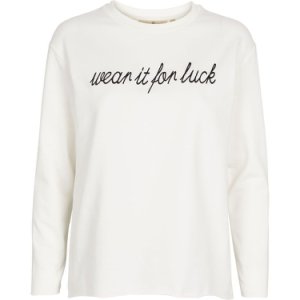 Basic Apparel - Sweatshirt, Olga Luck - Creme