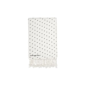 dotted mind towel