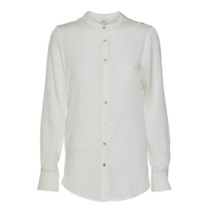 Heartmade Maple hm skjorte hvid