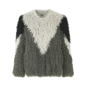 NINO Knitted Lamb Jacket
