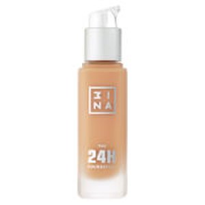 3INA Makeup The 24H Foundation 30ml (Various Shades) - 645 Sand