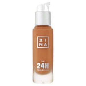 3INA Makeup The 24H Foundation 30ml (Various Shades) - 651 Almond