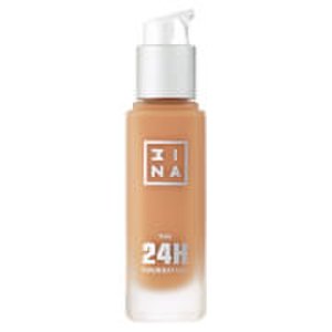 3INA Makeup The 24H Foundation 30ml (Various Shades) - 657 Beige