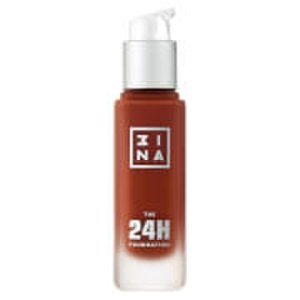 3INA Makeup The 24H Foundation 30ml (Various Shades) - 672 Cococa