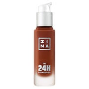 3INA Makeup The 24H Foundation 30ml (Various Shades) - 678 Grey Brown