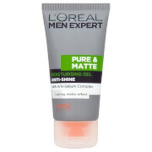 Loréal Paris Men Expert L'oréal men expert pure & matte anti-shine moisturising gel (50 ml)