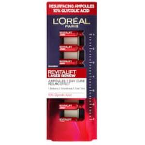 L'Oreal Paris Revitalift Laser Ampoules 10% Glycolic Acid (7x1ml)